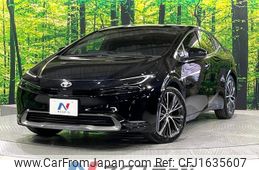 toyota prius 2024 CFJ1635607