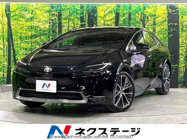 toyota prius 2024 CFJ1635607 image 1