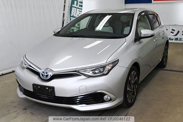 toyota auris 2016 YAMAKATSU_ZWE186-1001261 image 1