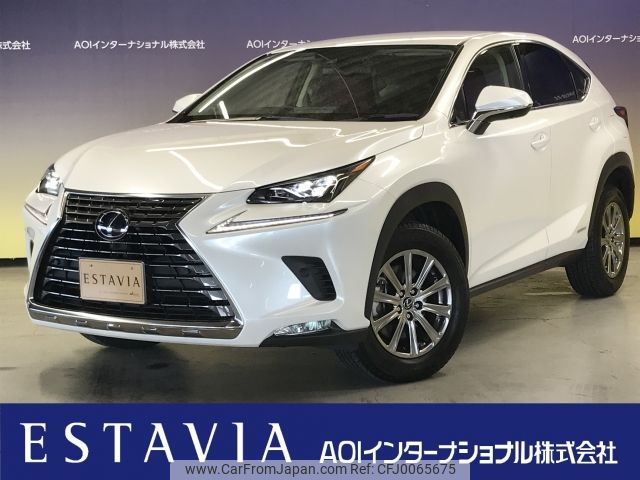 lexus nx 2021 -LEXUS--Lexus NX 6AA-AYZ15--AYZ15-1015430---LEXUS--Lexus NX 6AA-AYZ15--AYZ15-1015430- image 1