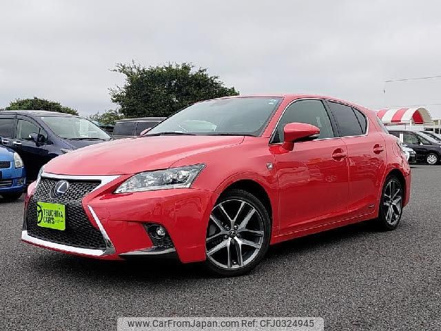 lexus ct 2017 quick_quick_DAA-ZWA10_ZWA10-2304984 image 1