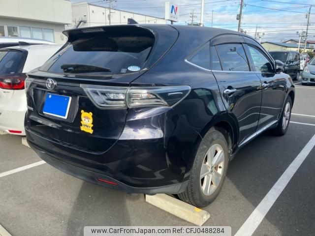 toyota harrier 2014 -TOYOTA--Harrier DBA-ZSU60W--ZSU60-0004521---TOYOTA--Harrier DBA-ZSU60W--ZSU60-0004521- image 2