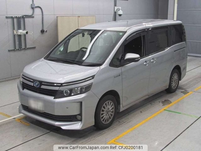 toyota voxy 2016 -TOYOTA 【横浜 527る222】--Voxy ZWR80G-0198274---TOYOTA 【横浜 527る222】--Voxy ZWR80G-0198274- image 1