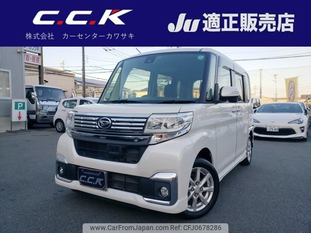 daihatsu tanto 2017 -DAIHATSU 【名変中 】--Tanto LA600S--0421854---DAIHATSU 【名変中 】--Tanto LA600S--0421854- image 1