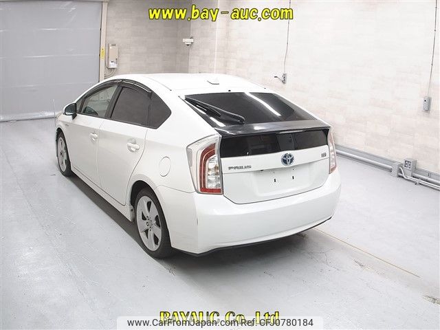 toyota prius 2012 -TOYOTA--Prius ZVW30-1527001---TOYOTA--Prius ZVW30-1527001- image 2