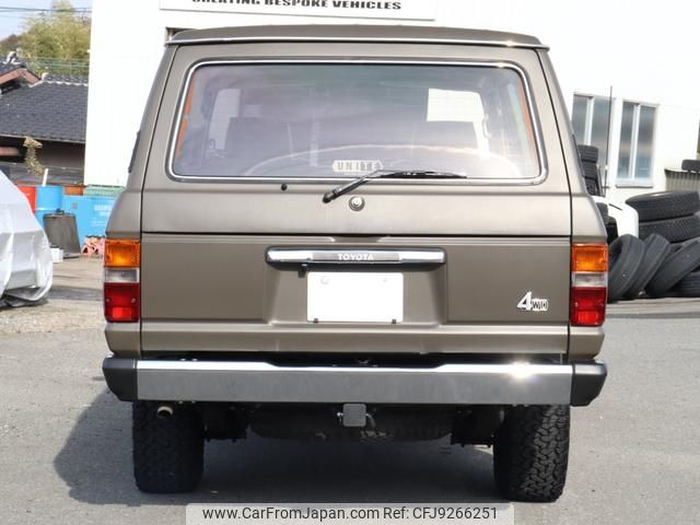 toyota land-cruiser-60 1989 GOO_JP_700080374330231206001 image 2