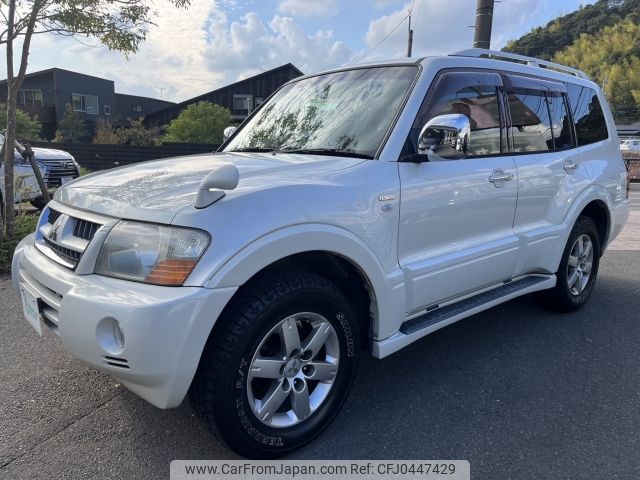 mitsubishi pajero 2006 -MITSUBISHI--Pajero LA-V73W--V73W-0600235---MITSUBISHI--Pajero LA-V73W--V73W-0600235- image 2