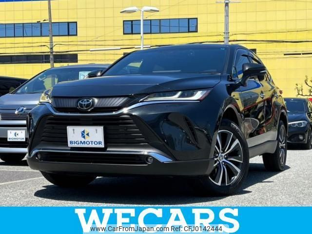 toyota harrier 2023 quick_quick_6BA-MXUA80_MXUA80-0091364 image 1