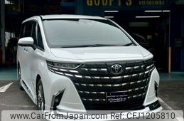 toyota alphard 2023 -TOYOTA 【名変中 】--Alphard AAHH40W--0005839---TOYOTA 【名変中 】--Alphard AAHH40W--0005839-