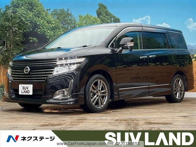 nissan elgrand 2012 -NISSAN--Elgrand DBA-TNE52--TNE52-016195---NISSAN--Elgrand DBA-TNE52--TNE52-016195- image 1