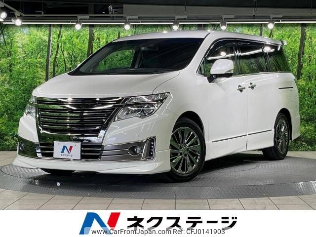 nissan elgrand 2019 -NISSAN--Elgrand DBA-TE52--TE52-114444---NISSAN--Elgrand DBA-TE52--TE52-114444- image 1