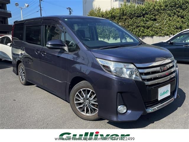 toyota noah 2014 -TOYOTA--Noah DBA-ZRR80W--ZRR80-0048765---TOYOTA--Noah DBA-ZRR80W--ZRR80-0048765- image 1