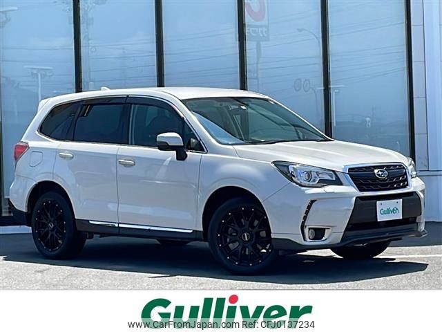 subaru forester 2017 -SUBARU--Forester DBA-SJG--SJG-039759---SUBARU--Forester DBA-SJG--SJG-039759- image 1