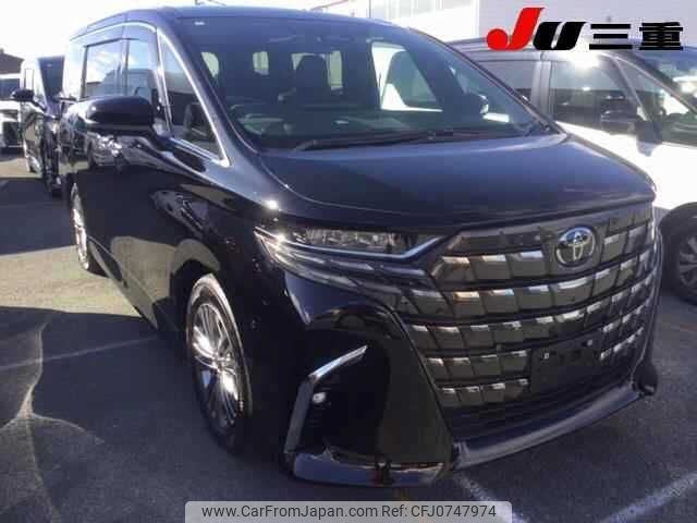 toyota alphard 2024 -TOYOTA--Alphard AGH40W-0017914---TOYOTA--Alphard AGH40W-0017914- image 1