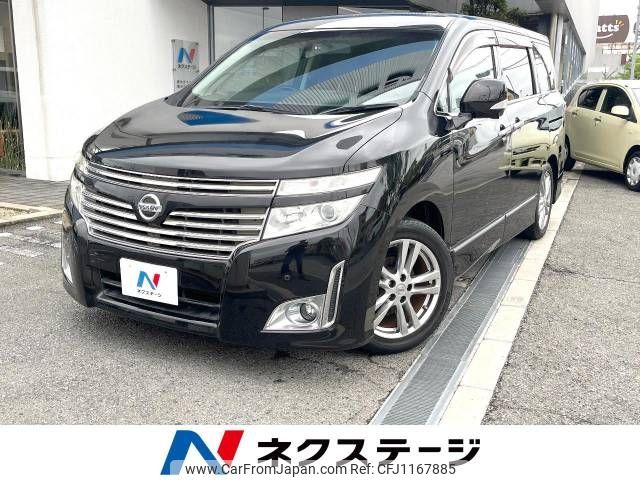 nissan elgrand 2010 -NISSAN--Elgrand DBA-TE52--TE52-007422---NISSAN--Elgrand DBA-TE52--TE52-007422- image 1