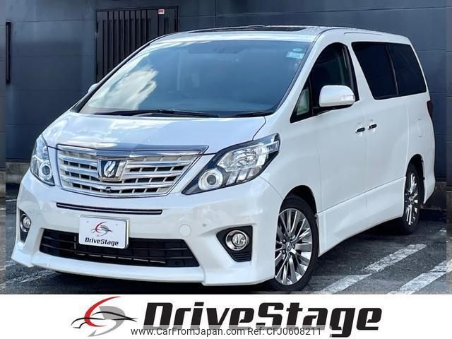 toyota alphard 2013 quick_quick_ANH20W_ANH20-8299344 image 1