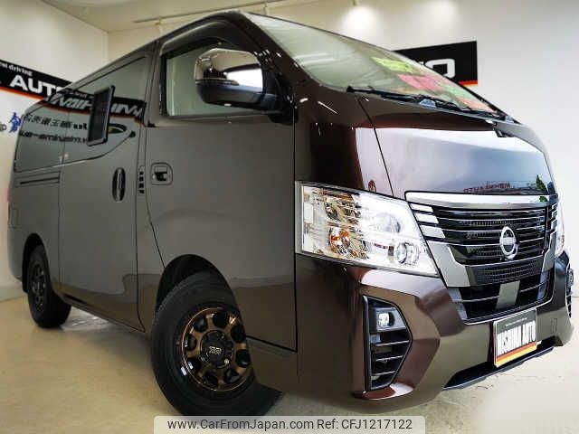 nissan caravan-van 2022 -NISSAN 【伊豆 400ｽ3690】--Caravan Van VR2E26--161302---NISSAN 【伊豆 400ｽ3690】--Caravan Van VR2E26--161302- image 1