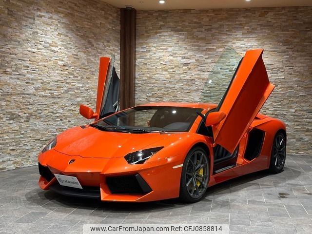 lamborghini lamborghini-aventador 2013 CFJ0858814 image 1
