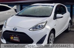 toyota aqua 2018 -TOYOTA 【和歌山 500ﾜ7543】--AQUA NHP10--6766626---TOYOTA 【和歌山 500ﾜ7543】--AQUA NHP10--6766626-