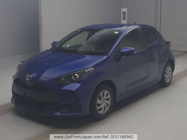 toyota yaris 2021 -TOYOTA--Yaris 6AA-MXPH10--MXPH10-2066573---TOYOTA--Yaris 6AA-MXPH10--MXPH10-2066573- image 1