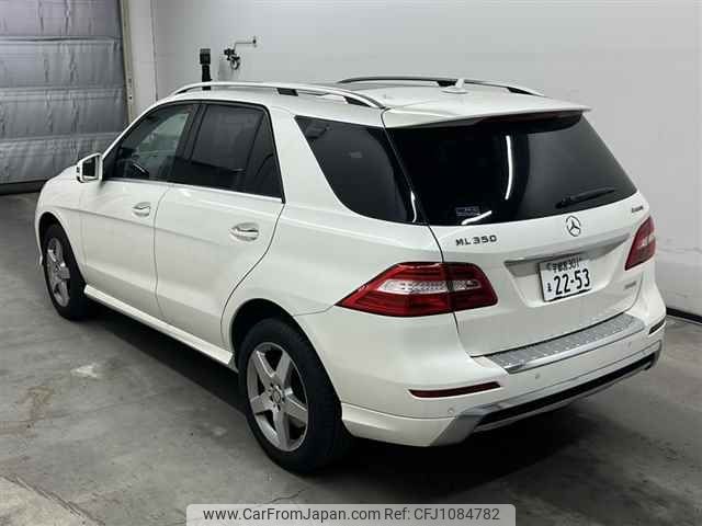 mercedes-benz ml-class 2013 -MERCEDES-BENZ 【宇都宮 301マ2253】--Benz ML 166057-WDC1660572A191766---MERCEDES-BENZ 【宇都宮 301マ2253】--Benz ML 166057-WDC1660572A191766- image 2