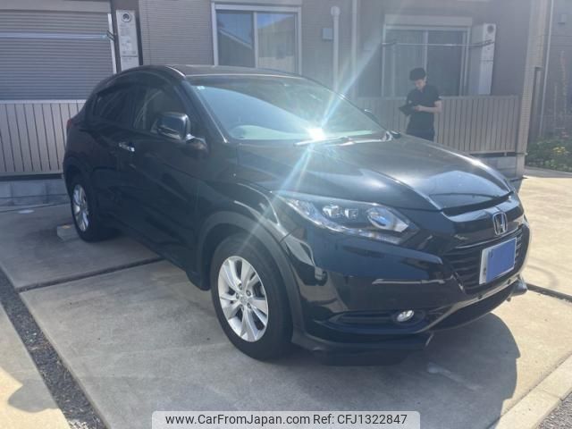 honda vezel 2017 -HONDA--VEZEL DBA-RU1--RU1-1225601---HONDA--VEZEL DBA-RU1--RU1-1225601- image 2