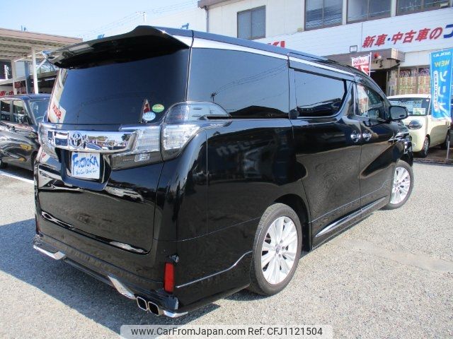 toyota vellfire 2016 -TOYOTA--Vellfire AGH30W--0061779---TOYOTA--Vellfire AGH30W--0061779- image 2