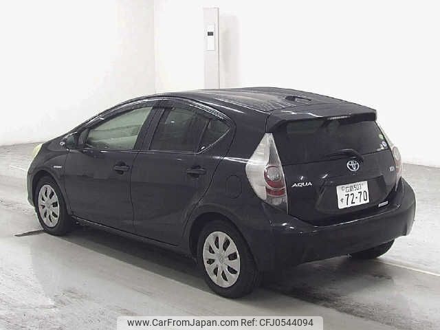 toyota aqua 2012 -TOYOTA 【広島 503ｽ7270】--AQUA NHP10--6058446---TOYOTA 【広島 503ｽ7270】--AQUA NHP10--6058446- image 2