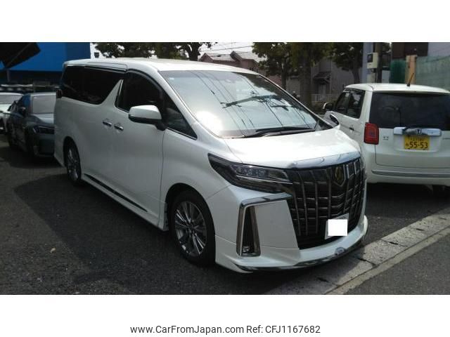 toyota alphard 2021 quick_quick_AGH30W_0390496 image 2