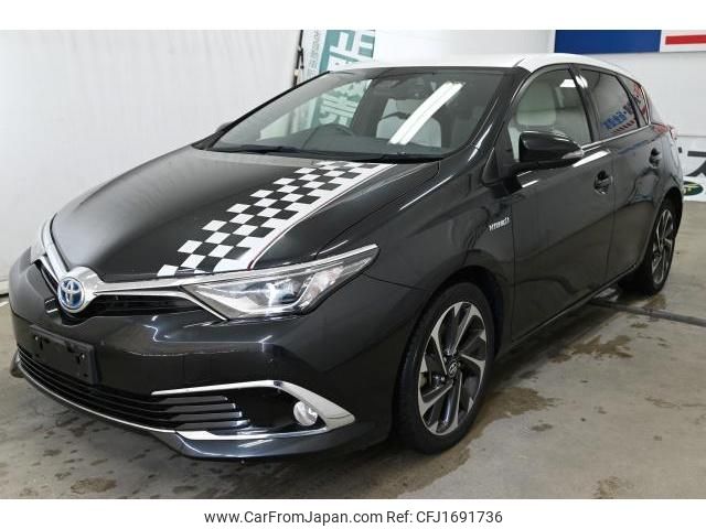 toyota auris 2016 CFJ1691736 image 2