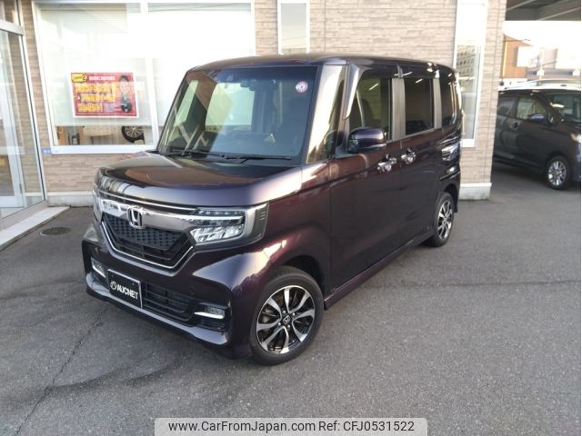 honda n-box 2019 -HONDA--N BOX DBA-JF4--JF4-1050414---HONDA--N BOX DBA-JF4--JF4-1050414- image 1