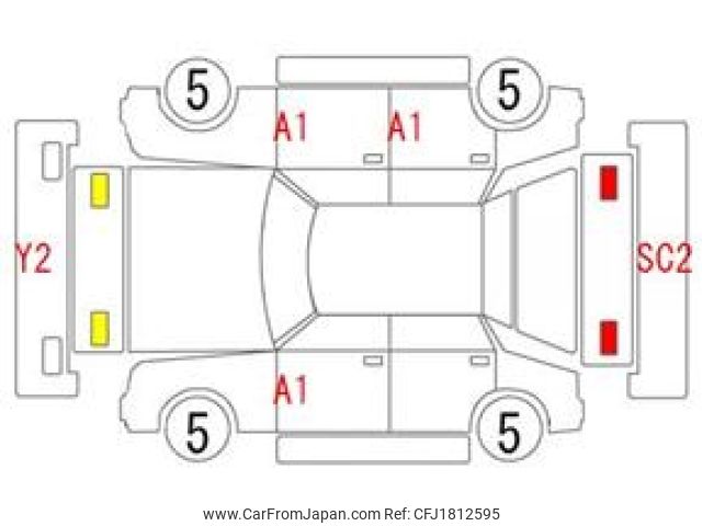 nissan roox 2010 CFJ1812595 image 2