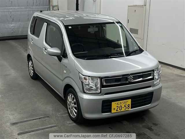 suzuki wagon-r 2019 -SUZUKI 【松本 580ユ2058】--Wagon R MH55S-264094---SUZUKI 【松本 580ユ2058】--Wagon R MH55S-264094- image 1