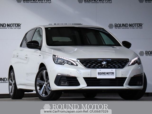 peugeot 308 2019 -PEUGEOT--Peugeot 308 LDA-T9AH01--VF3LBYHZRJS410912---PEUGEOT--Peugeot 308 LDA-T9AH01--VF3LBYHZRJS410912- image 1