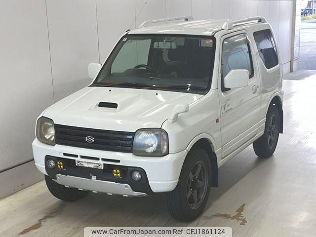 suzuki jimny 2004 CFJ1861124 image 1