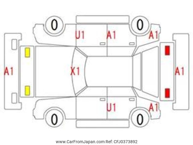 toyota harrier 2022 -TOYOTA--Harrier 6BA-MXUA80--MXUA80-0076387---TOYOTA--Harrier 6BA-MXUA80--MXUA80-0076387- image 2