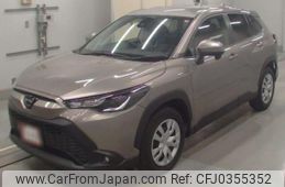 toyota corolla-cross 2021 quick_quick_3BA-ZSG10_ZSG10-1000441