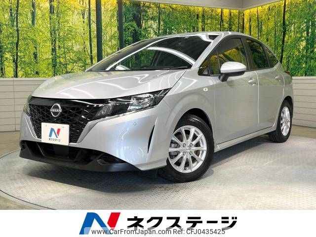 nissan note 2022 -NISSAN--Note 6AA-E13--E13-093947---NISSAN--Note 6AA-E13--E13-093947- image 1