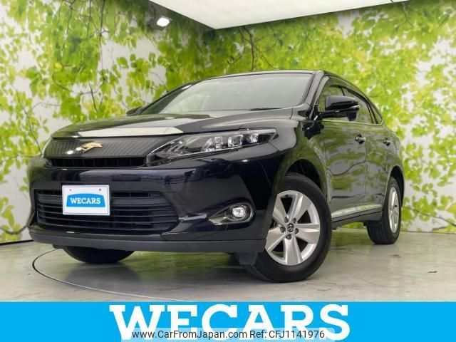 toyota harrier 2017 quick_quick_DBA-ZSU60W_ZSU60-0119415 image 1