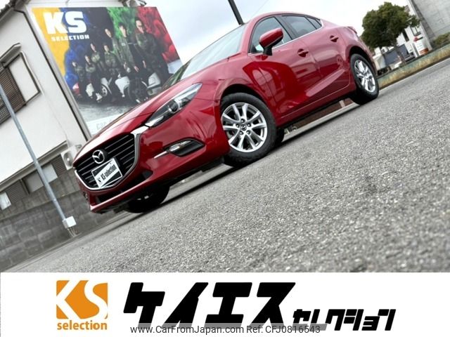 mazda axela 2017 -MAZDA--Axela DBA-BM5FP--BM5FP-403888---MAZDA--Axela DBA-BM5FP--BM5FP-403888- image 1