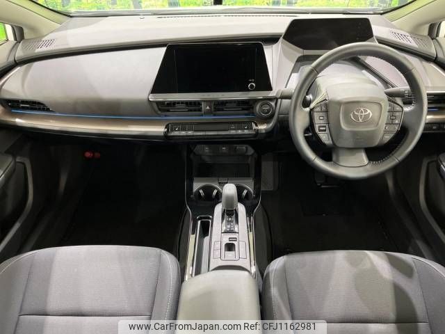 toyota prius 2023 -TOYOTA--Prius 6AA-MXWH60--MXWH60-4014470---TOYOTA--Prius 6AA-MXWH60--MXWH60-4014470- image 2