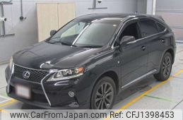 lexus rx 2012 CFJ1398453