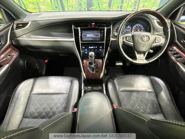 toyota harrier 2015 CFJ1765137 image 2