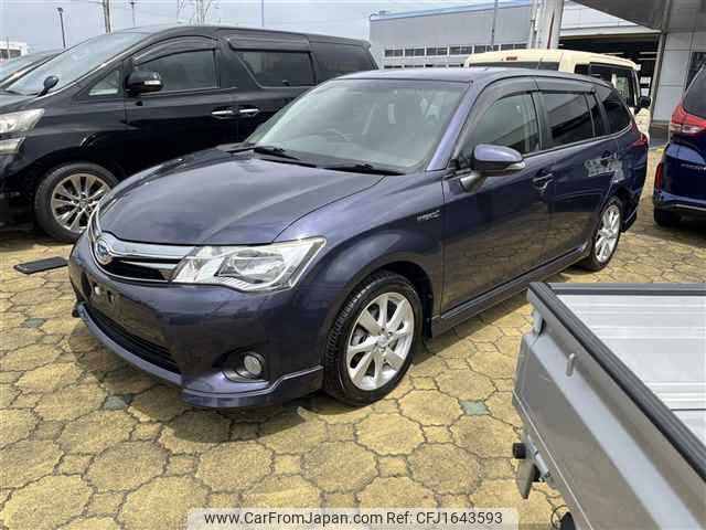 toyota corolla-fielder 2014 CFJ1643593 image 1