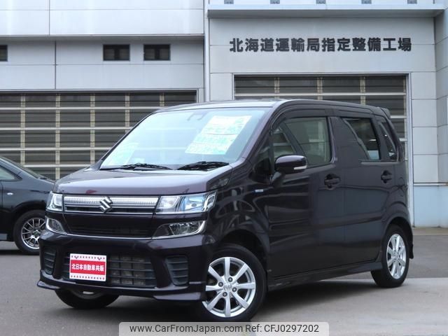 suzuki wagon-r 2017 -SUZUKI--Wagon R MH55S--155437---SUZUKI--Wagon R MH55S--155437- image 1