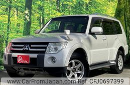 mitsubishi pajero 2008 quick_quick_CBA-V93W_V93W-0101423