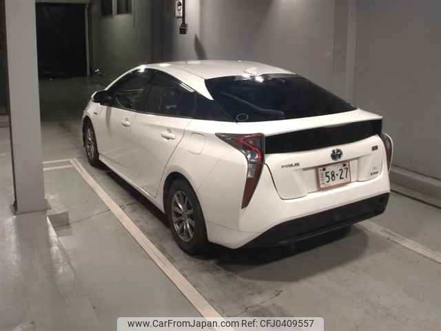 toyota prius 2018 -TOYOTA--Prius ZVW55-8061140---TOYOTA--Prius ZVW55-8061140- image 2