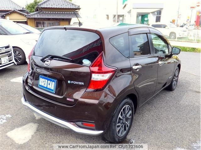nissan note 2018 CFJ1703606 image 2