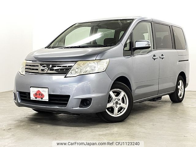 nissan serena 2008 -NISSAN--Serena DBA-C25--C25-322060---NISSAN--Serena DBA-C25--C25-322060- image 1