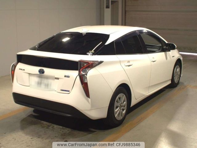 toyota prius 2018 -TOYOTA 【福岡 303ぬ8761】--Prius ZVW50-6155178---TOYOTA 【福岡 303ぬ8761】--Prius ZVW50-6155178- image 2